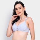 Ladies' Non-Padded Bra, Mid Blue, small image number null